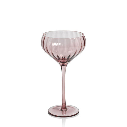 Madeleine Optic Glassware Collection - Wine - Glassware by Carlyle Avenue