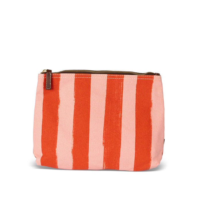 MAIKA - *NEW* Pouch, Linea Red/Pink, Large