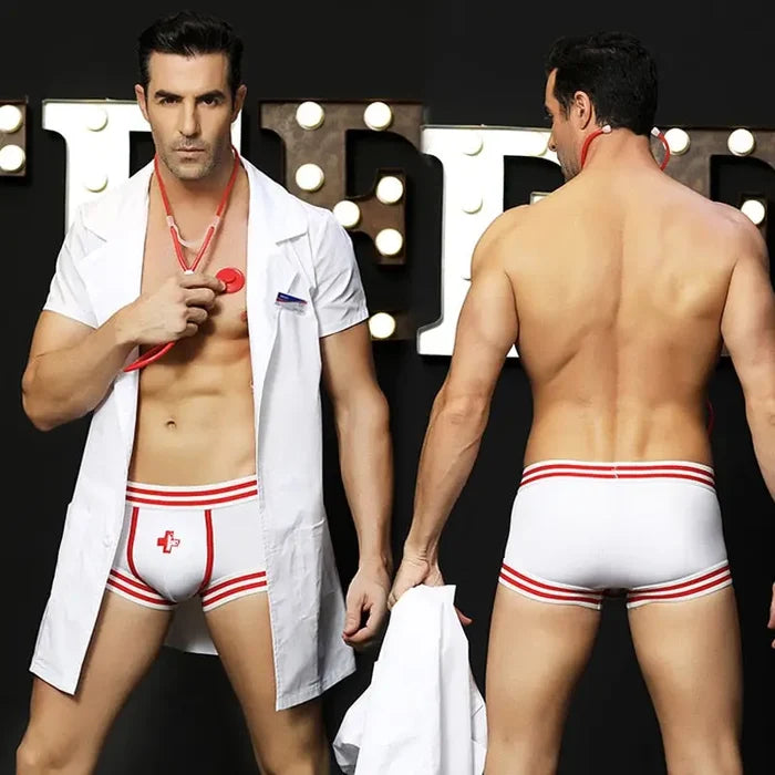 Male Sexy Nurse Costume