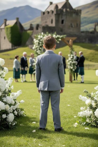 MANCHESTER SUIT GRAY