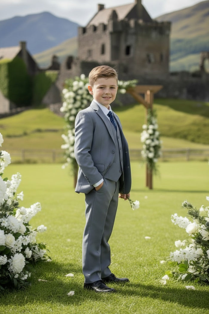 MANCHESTER SUIT GRAY