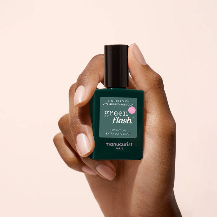 Manucurist | Green Flash Vitamin-Enriched Semi-Permanent Base Coat - Manucurist - Living with Ivey