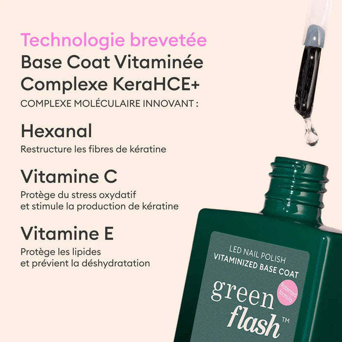 Manucurist | Green Flash Vitamin-Enriched Semi-Permanent Base Coat - Manucurist - Living with Ivey