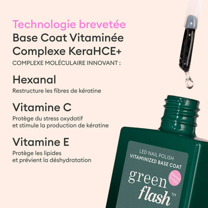 Manucurist | Green Flash Vitamin-Enriched Semi-Permanent Base Coat - Manucurist - Living with Ivey