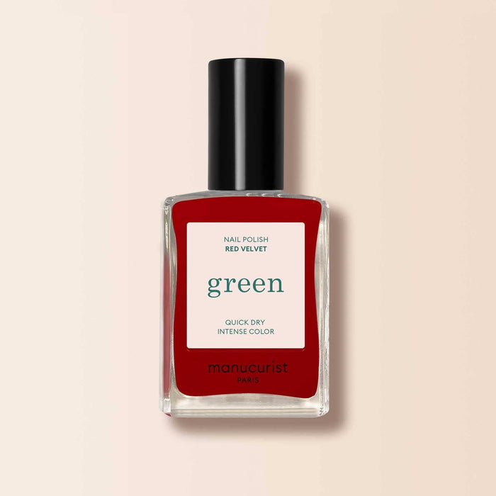 Manucurist | Red Velvet Green Nail Polish - Manucurist - Living with Ivey