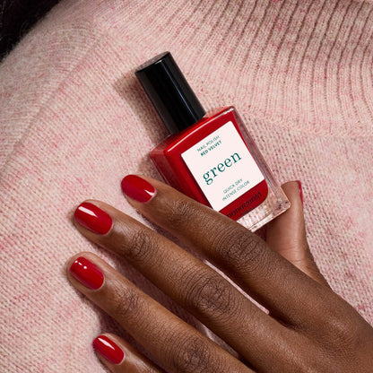 Manucurist | Red Velvet Green Nail Polish - Manucurist - Living with Ivey