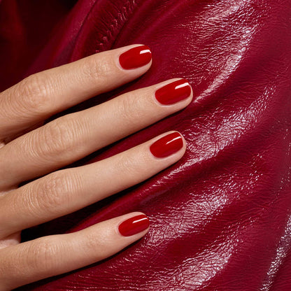Manucurist | Red Velvet Green Nail Polish - Manucurist - Living with Ivey