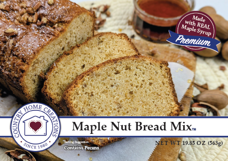 Maple Nut Bread Mix