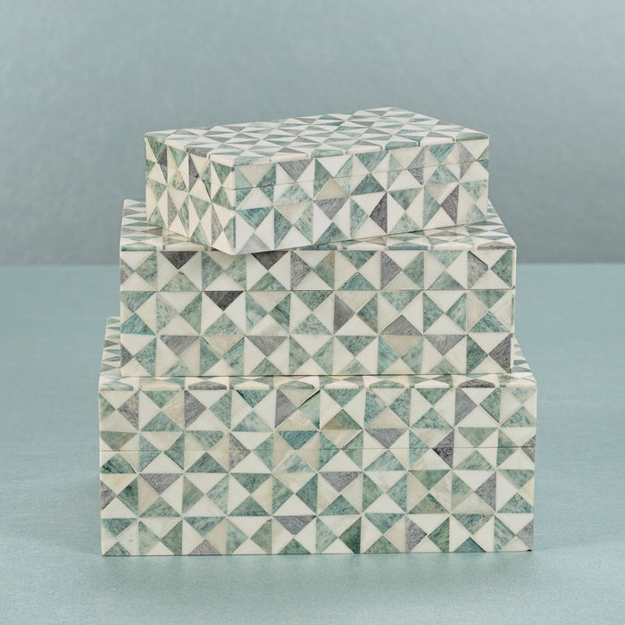 Martinez Bone Box - Boxes by Carlyle Avenue
