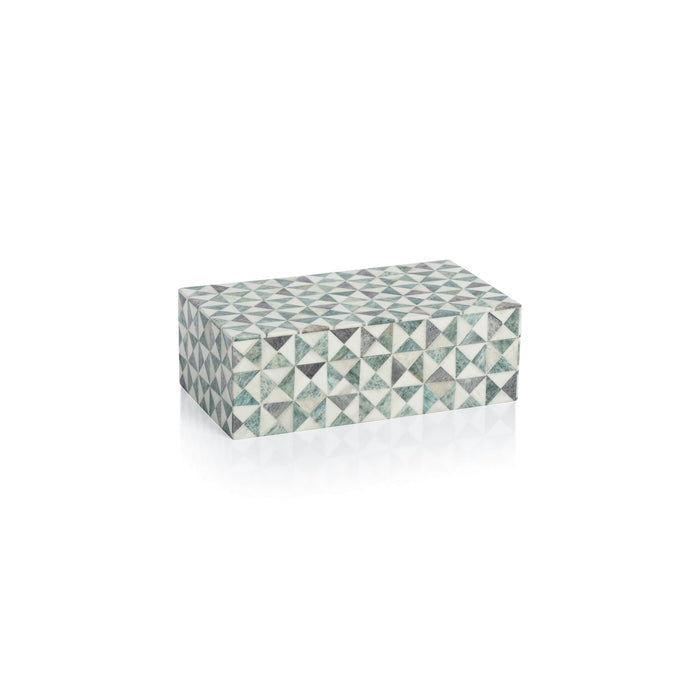 Martinez Bone Box - Boxes by Carlyle Avenue