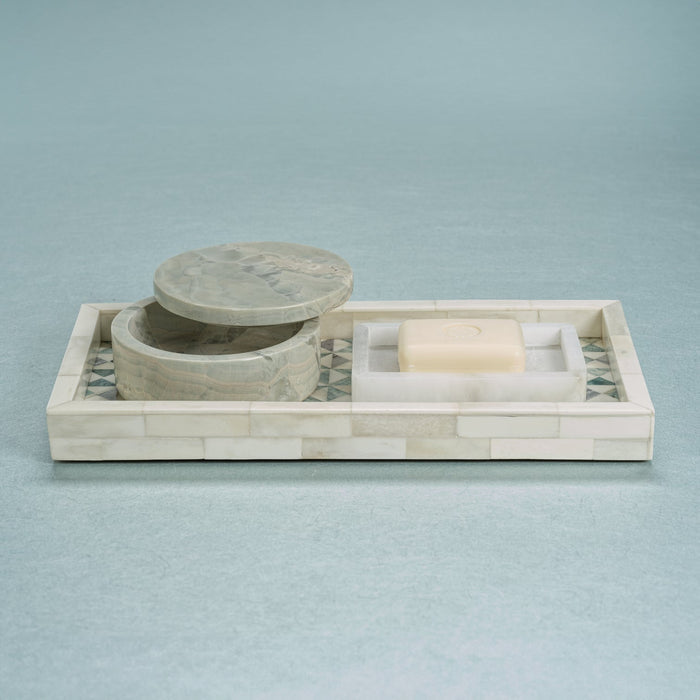 Martinez Bone Tray - Trays by Carlyle Avenue
