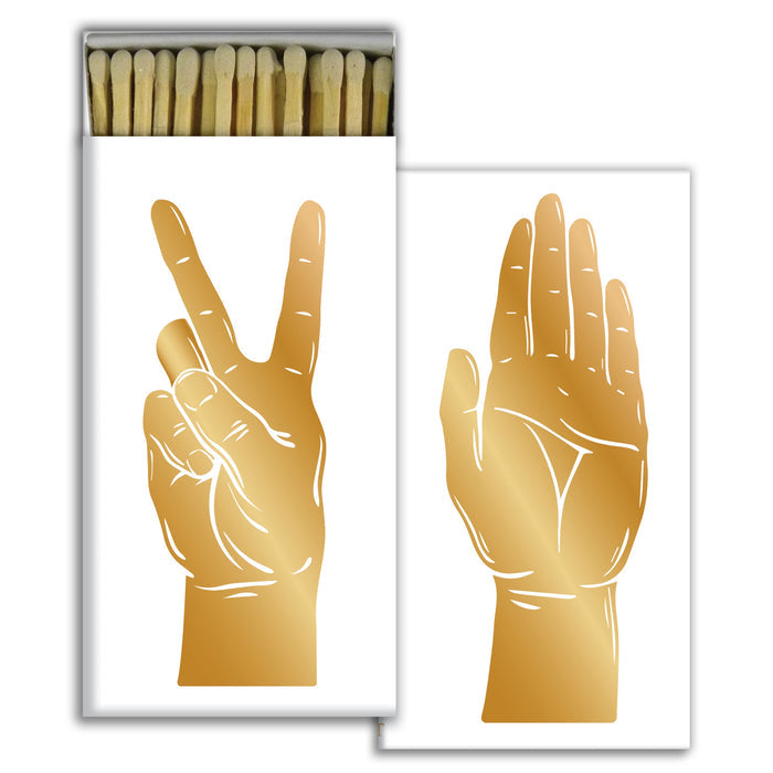 Matches - Hands - Matches by Carlyle Avenue