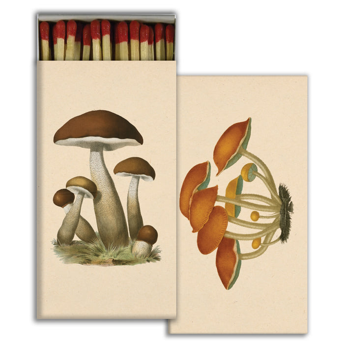 Matches - Mushrooms - Matches by Carlyle Avenue