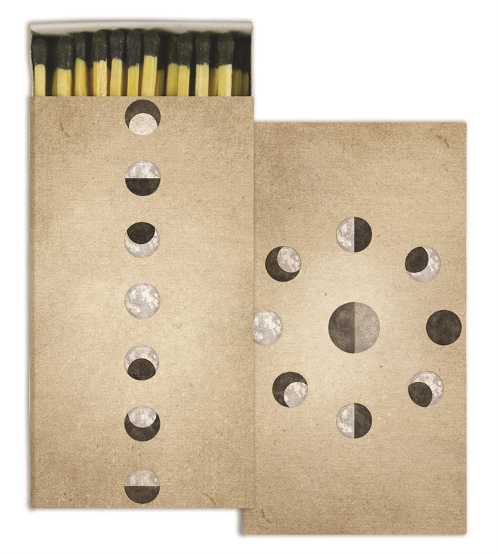 Matches - Phases of the Moon - Matches by Carlyle Avenue