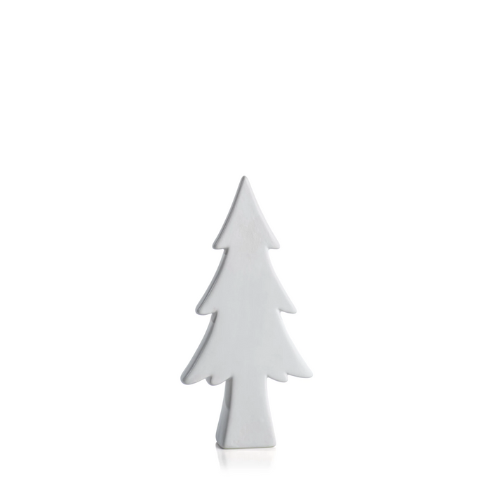 Matt White Decorative Tree - Christmas Trees by Carlyle Avenue