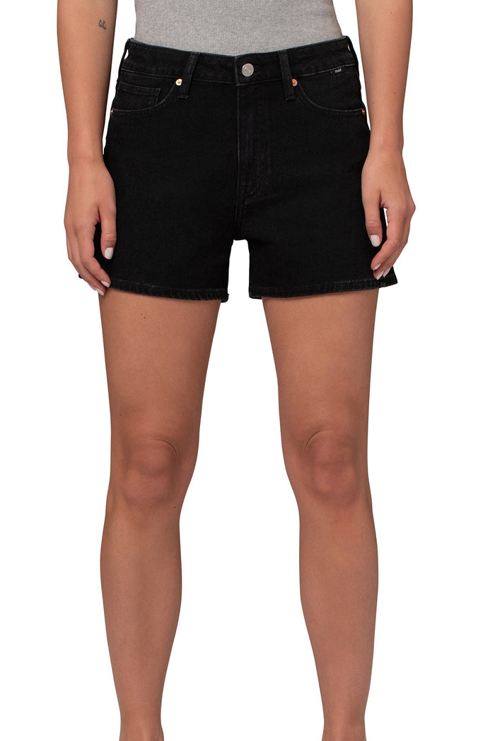 MAVI Shorts en Jeans Heidi - Noir