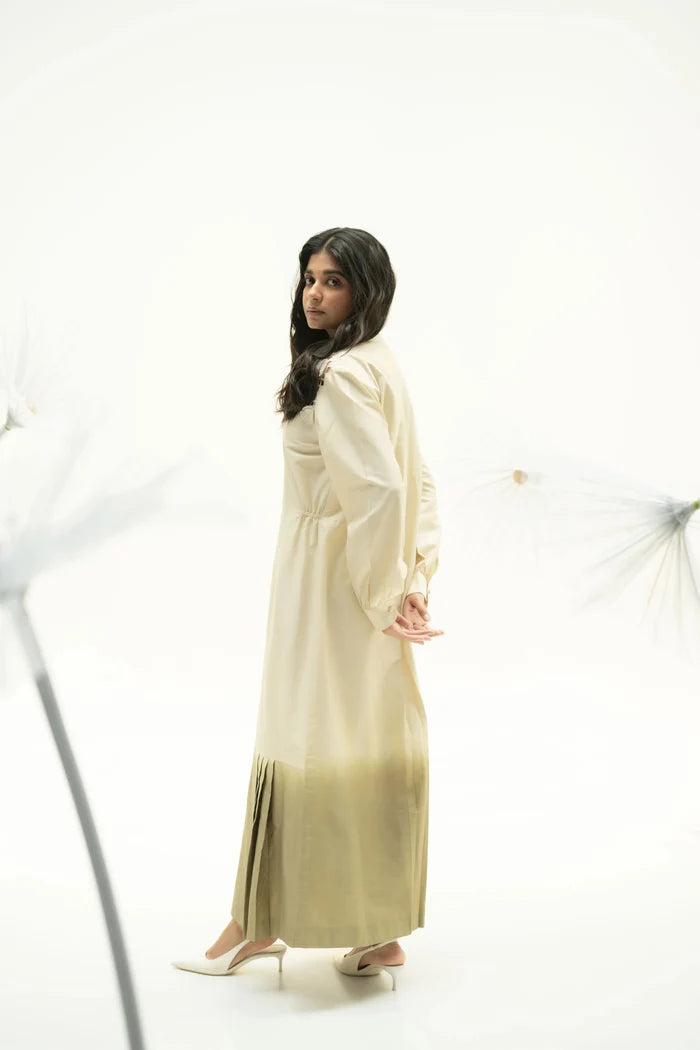 MEADOW PLEATED SHIRT DRESS My Store