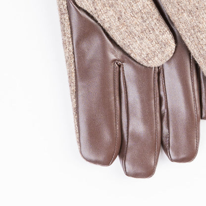 Classic Check Tweed Gloves