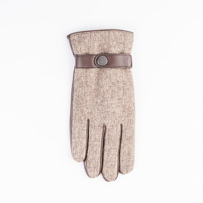 Classic Check Tweed Gloves