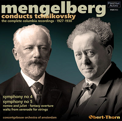 MENGELBERG conducts Tchaikovsky - The Complete Columbia Recordings (1927-1930) - PASC511 - CD