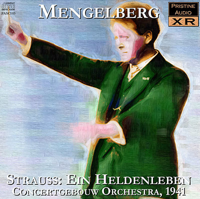 MENGELBERG R. Strauss: Ein Heldenleben (1941) - PASC103 - CD