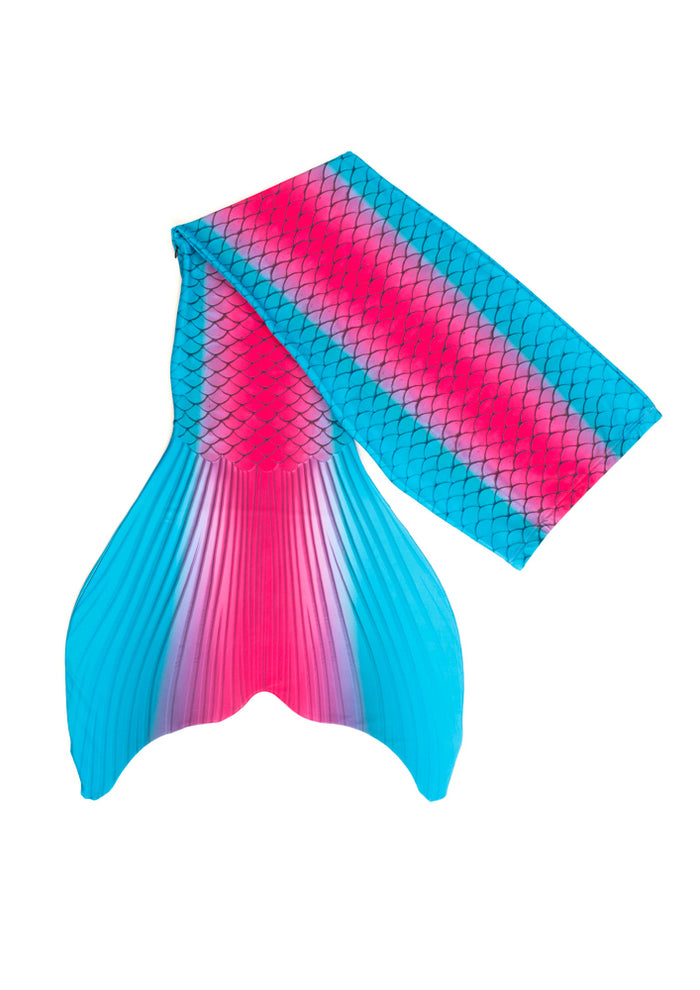 1 (Children Size) / Turquoise/Pink / Add Bikini