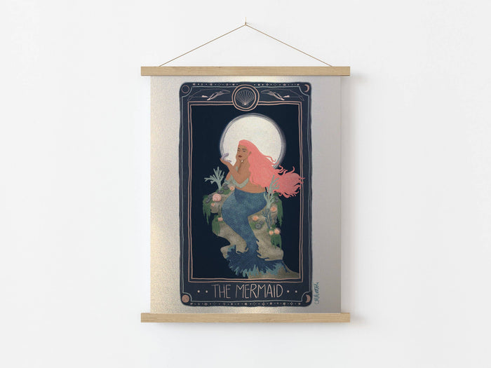 Mermaid Tarot Stardream Art Print