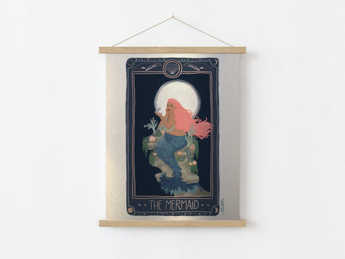Mermaid Tarot Stardream Art Print