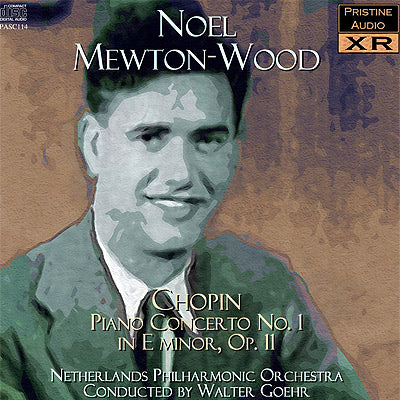 MEWTON-WOOD Chopin: Piano Concerto No. 1 (1951) - PASC114 - CD