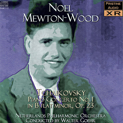 MEWTON-WOOD Tchaikovsky: Piano Concerto No. 1 (1952) - PASC112 - CD
