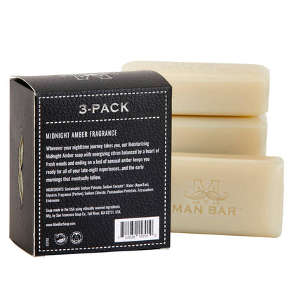 Midnight Amber 3pc Gift Set