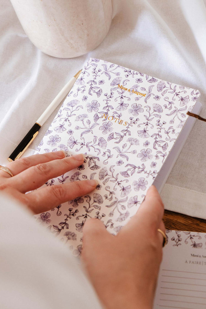 MIMI & AUGUST Carnet Bloom