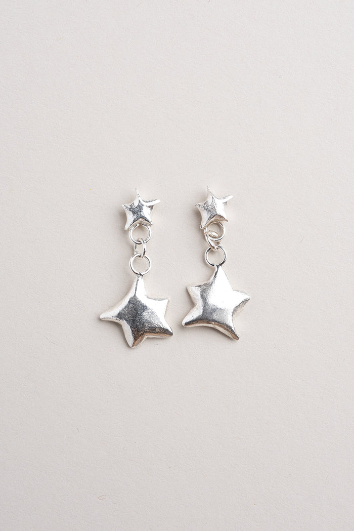 MINERA ATELIER Boucles d'Oreilles Constellation d'Etoiles