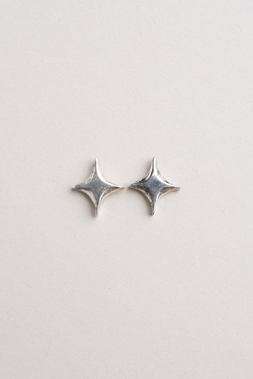MINERA ATELIER Boucles d'Oreilles Etoile du Berger