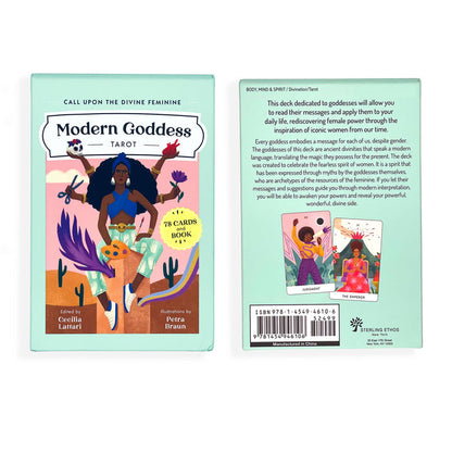 Modern Goddess Tarot Deck