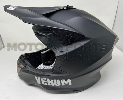 Motocross Helmet | DOT | Full Face Large | 59-60cm