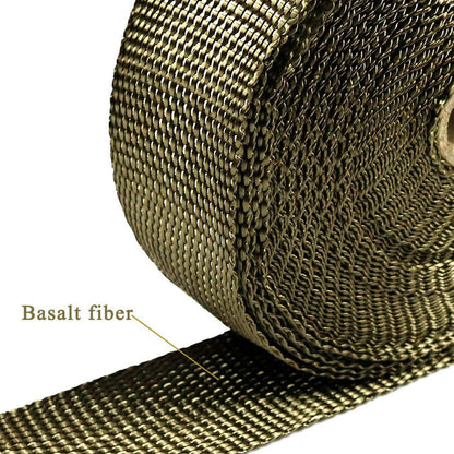 Motorcycle Exhaust Wrap, 2" x 50 Ft