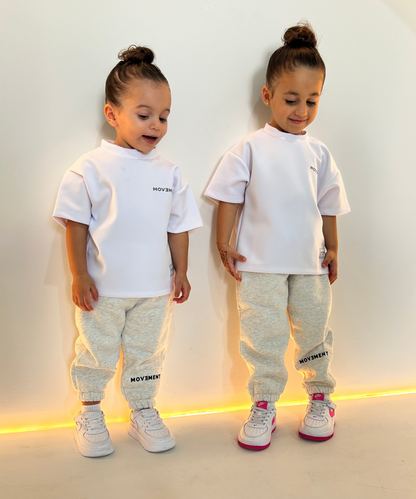 Movement Collection Essentials Tee (White)