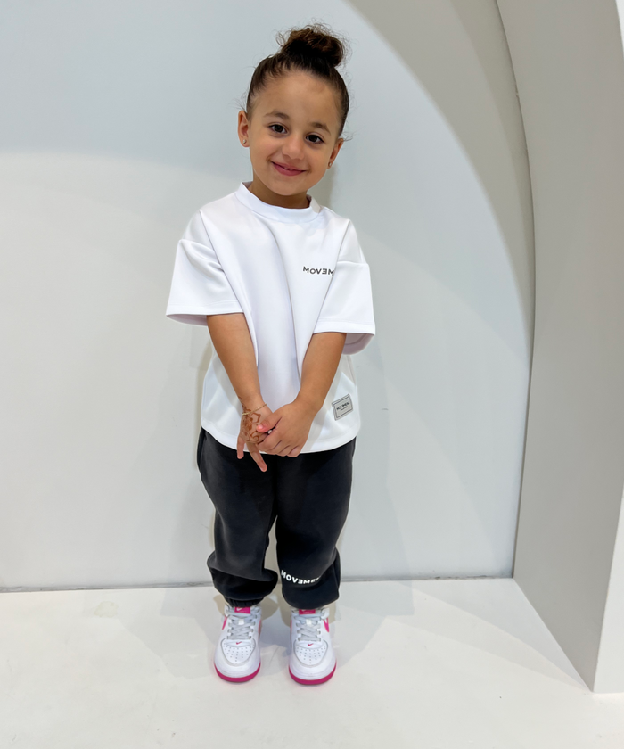 Movement Collection Essentials Tee (White)