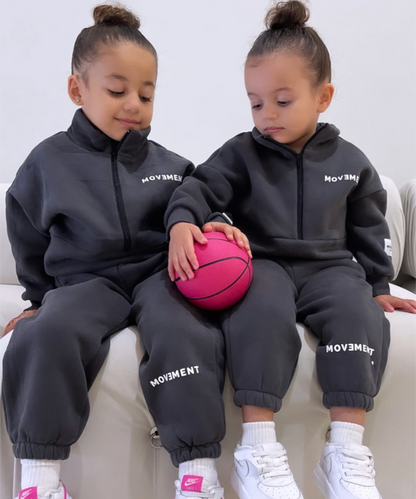 Movement Collection Tracksuit Set (Charcoal)