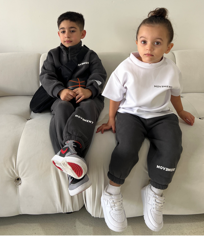 Movement Collection Tracksuit Set (Charcoal)