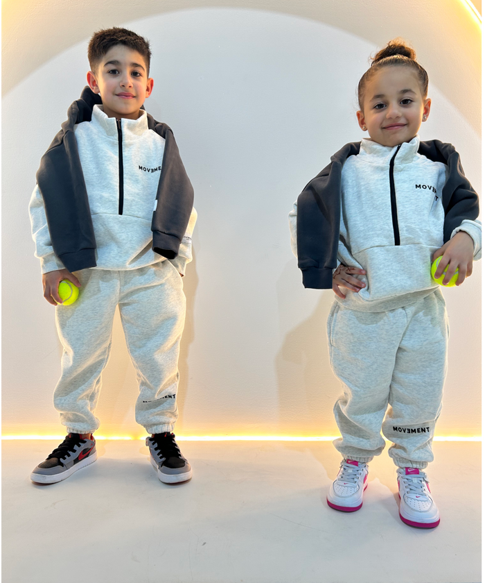 Movement Collection Tracksuit Set (Grey)