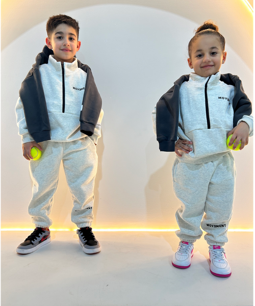 Movement Collection Tracksuit Set (Grey)