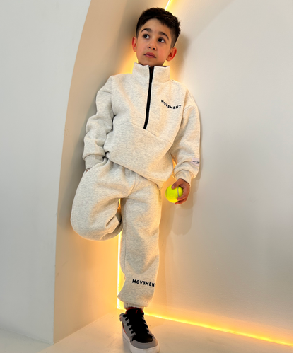 Movement Collection Tracksuit Set (Grey)