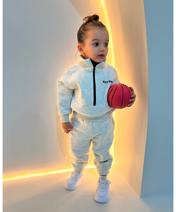 Movement Collection Tracksuit Set (Grey)