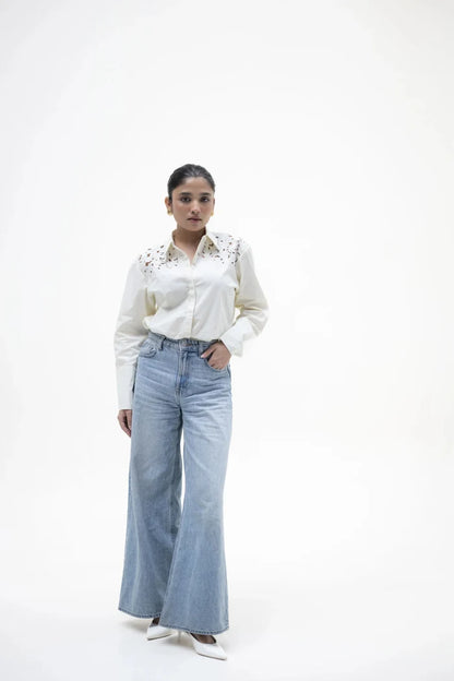 MYRA COTTON POPLIN SHIRT My Store