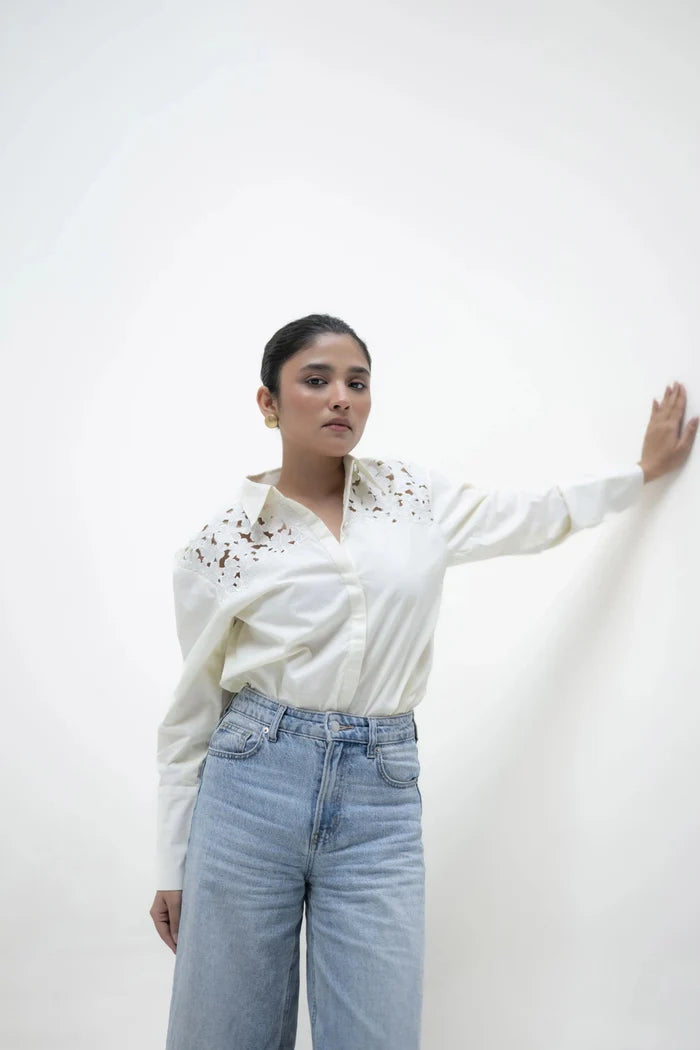 MYRA COTTON POPLIN SHIRT My Store