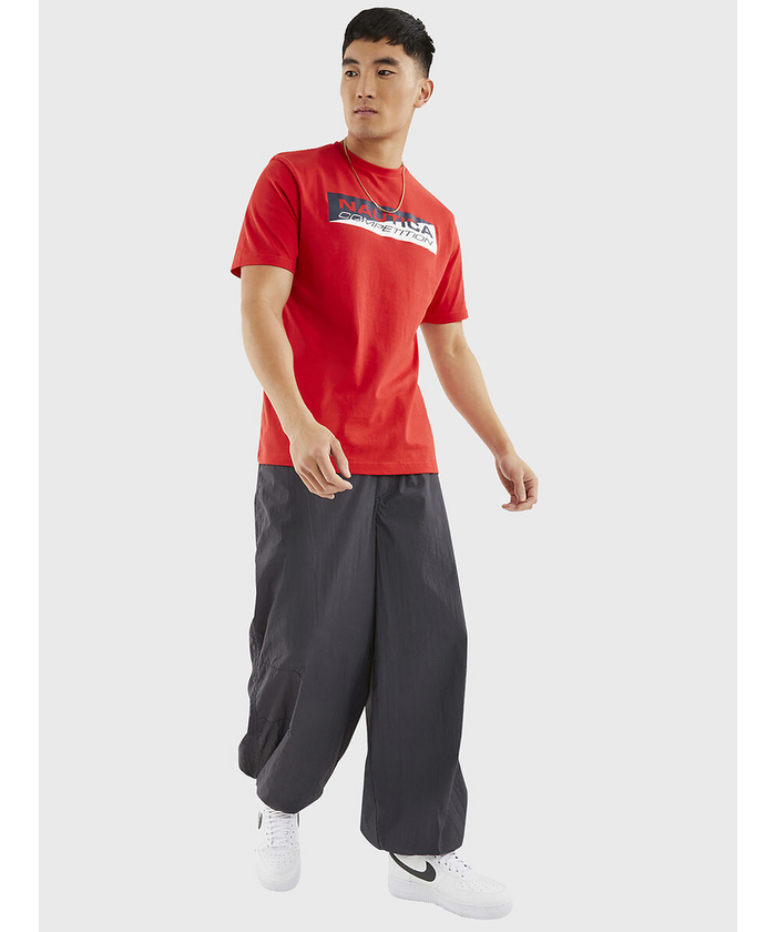 Nautica Competition Baffin Tee (True Red)
