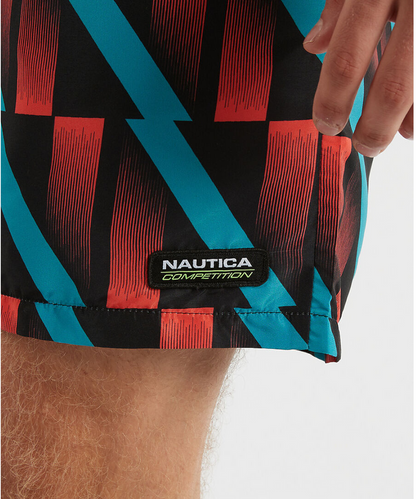 Nautica Competition Lindeman 6” Swim Shorts (Multi)