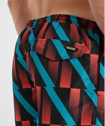 Nautica Competition Lindeman 6” Swim Shorts (Multi)